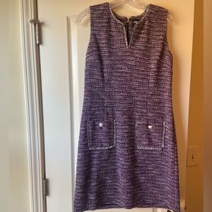 Karl Lagerfeld Tweed Dress size 12